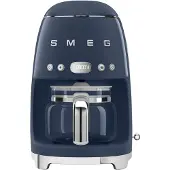 Smeg 50s Style Dcf02 Droppkaffebryggare 12 Koppar