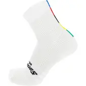 Santini Uci Rainbow High Profile Strumpor