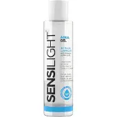 Sensilight Aquagel - vattenbaserat glidmedel - gel - 150ml