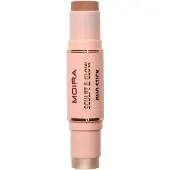 Moira Sculpt & Glow Duo Stick Contour stick 11.2 g Nr. 300 - Cool For Summer