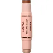 Moira Sculpt & Glow Duo Stick Contour stick 11.2 g Nr. 600 - Stay Wavy