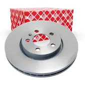 FEBI BILSTEIN Bromsskiva 175496 fram, ventilerad, 1 Stycke