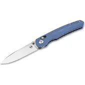 Böker Magnum Shango 01BM0003, Satin 440A, Blue Micarta, pocket knife