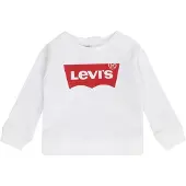 Levi's Kids Sweatshirt knallröd / vit