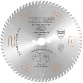 Cmt Sågklinga för trä 285; 350x3,5x30; Z84; 10°