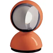 Artemide Bordslampa , Orange, Vardagsrum, Metall