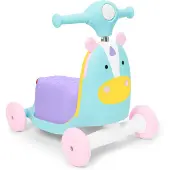 Skip Hop 3-i-1 Zoo Enhörning Ridedjur