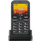 Doro Leva L11 -grundtelefon, svart