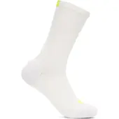 Hoka One One U Clifton Crew Run Sock White