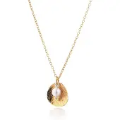 Lumoava Lily guldpläterad halsband L66257944000