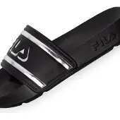 FILA Slide Sandaler med Silverkant