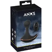 ANOS RC Prostate Massager With Vibration Black