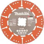 Makita Diamantkapskiva E-19738; 125x22,23 mm; X-Lock