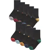 Next Sockor blå / smaragd / röd / svart