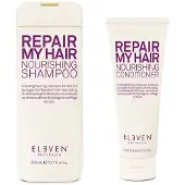 Eleven Australia Repair My Hair Nourishing Duo Shampoo 300ml + Conditioner 300ml