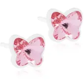 Blomdahl Örhängen Butterfly, Light Rosé - Stjärnurmakarna