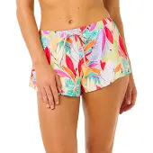 Rip Curl - Cala Vadella Lycra Boardshort W Multico för UnisexUll - Storlek S - Blå
