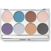 Tigi Cosmetics High Density Eyeshadow Palette Midnight Black 25,6ml