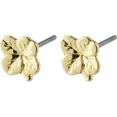 Pilgrim Octavia Recycled Earrings Gold-plated