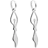 Hilke Collection Örhängen Donna Silver