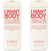 Eleven Australia I Want Body Volume DUO Shampoo 300ml + Conditioner 300ml