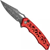 CIVIVI Anaaki Button Lock Red