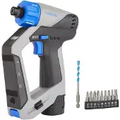 Dremel Skruvdragare DD12V-S1; 12 V; 1x2,0 Ah batt.