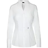 Seidensticker Blus vit