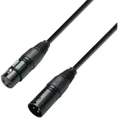 AH CABLES KDMX30 DMX Anslutningskabel [1x XLR-hankontakt - 1x XLR-honkontakt] 30.00 m