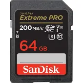 SanDisk Minneskort Extreme Pro SDXC - 64GB