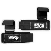 Gorilla wear Weight Lifting Hooks Svart/Vit