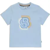 BOSS Kids' cotton T-shirt with Double B monogram