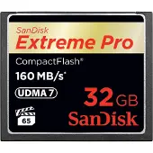 SanDisk Extreme Pro - Flash-minneskort - 32 GB - 1000x/1067x - CompactFlash