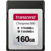 Transcend CFexpress 860 CFexpress 160 GB card (TS160GCFE860)
