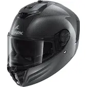 Shark Spartan RS Carbon Skin Integralhjälm Kolfiber XS Unisex sort