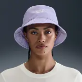 Nike Bucket Hat Apex Futura - Lila/vit, storlek Medium