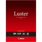 Canon A3 260g LU-101 fotopapper | Pro Luster | 20 ark
