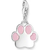 Thomas Sabo Charm Club Charmista pink paw berlock 2015-007-9