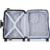 Delsey Moncey Slim 55cm - Kabinväska Svart, Kabinväska