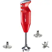 Bamix Prime, Immersionsmixer, 250 W, Röd