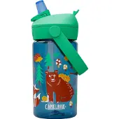 CamelBak Thrive Flip Straw Kids 400ml, barn, vänlig skog