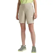 Jack Wolfskin Women's Hikeout Shorts Stone