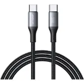 JOYROOM S-A28 Flash-serie USB-C-kabel - 60W, 1m - svart