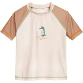 Playshoes UV-skydd sand / ljusbrun / jade / orange