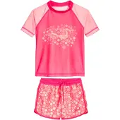 Playshoes UV-skydd korall / persika / pastellrosa