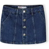 MINOTI Kjol marinblå / blå denim