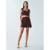 BWLDR Kjol 'AQUA' brun