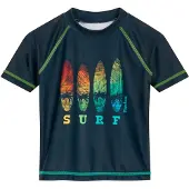 Playshoes UV-skydd marinblå / ljusgrön / mörkorange / röd
