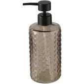 Boltze Tvåldispenser i glas BRUKA, 500 ml