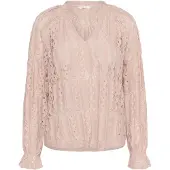 Cream Blus 'Tully' rosa
